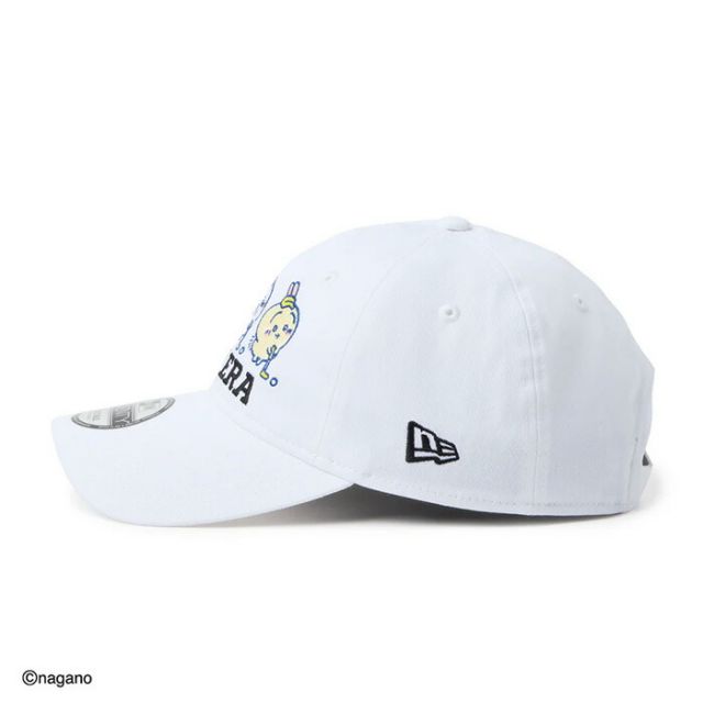 ニューエラ ロングバイザー ちいかわ キャップ NEW ERA 9TWENTY 14864489 ニューエラゴルフ GFW 920LV CHIIKAWA ブラック 帽子 メンズ レディース ユニセックス ゴルフキャップ サイズ調整 (260313)