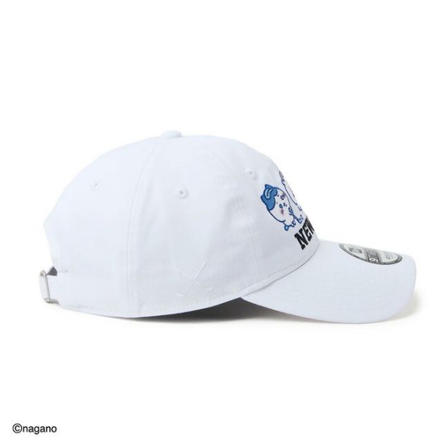 ニューエラ ロングバイザー ちいかわ キャップ NEW ERA 9TWENTY 14864489 ニューエラゴルフ GFW 920LV CHIIKAWA ブラック 帽子 メンズ レディース ユニセックス ゴルフキャップ サイズ調整 (260313)