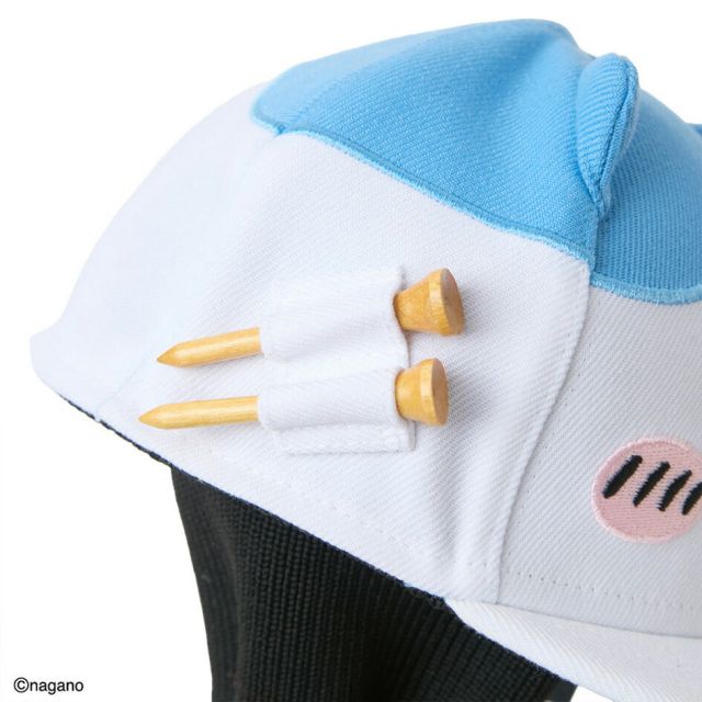 ニューエラ NEW ERA ゴルフ ヘッドカバー ちいかわ ゴルフコレクション 14864493 GF HEAD COVER CHIIKAWA ドライバー用 460cc対応 キャラクター ゴルフアクセサリー