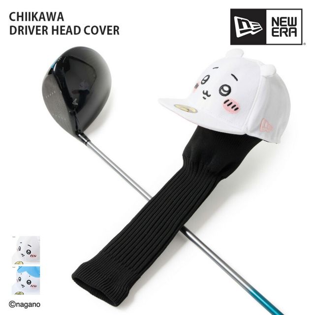 ニューエラ NEW ERA ゴルフ ヘッドカバー ちいかわ ゴルフコレクション 14864493 GF HEAD COVER CHIIKAWA ドライバー用 460cc対応 キャラクター ゴルフアクセサリー