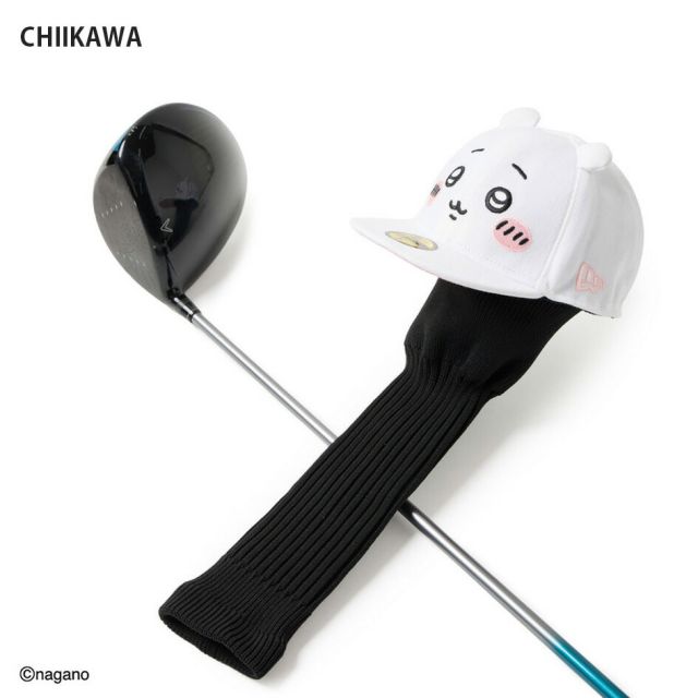 ニューエラ NEW ERA ゴルフ ヘッドカバー ちいかわ ゴルフコレクション 14864493 GF HEAD COVER CHIIKAWA ドライバー用 460cc対応 キャラクター ゴルフアクセサリー