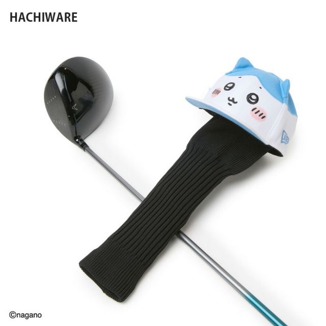 ニューエラ NEW ERA ゴルフ ヘッドカバー ちいかわ ゴルフコレクション 14864493 GF HEAD COVER CHIIKAWA ドライバー用 460cc対応 キャラクター ゴルフアクセサリー