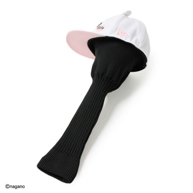 ニューエラ NEW ERA ゴルフ ヘッドカバー ちいかわ ゴルフコレクション 14864493 GF HEAD COVER CHIIKAWA ドライバー用 460cc対応 キャラクター ゴルフアクセサリー