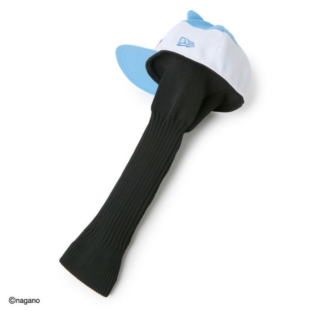 ニューエラ NEW ERA ゴルフ ヘッドカバー ちいかわ ゴルフコレクション 14864493 GF HEAD COVER CHIIKAWA ドライバー用 460cc対応 キャラクター ゴルフアクセサリー