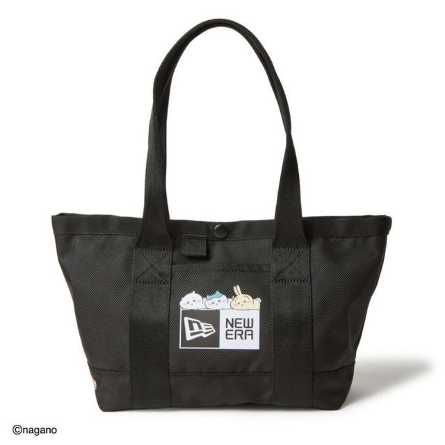 ニューエラ トートバッグ ミニ ちいかわ NEW ERA GF TOTE BAG MINI CHIIKAWA ブラック 14864490 6L ミニトート ゴルフバッグ メンズ レディース ユニセックス ハチワレ うさぎ バッグ 小型トート (260313)