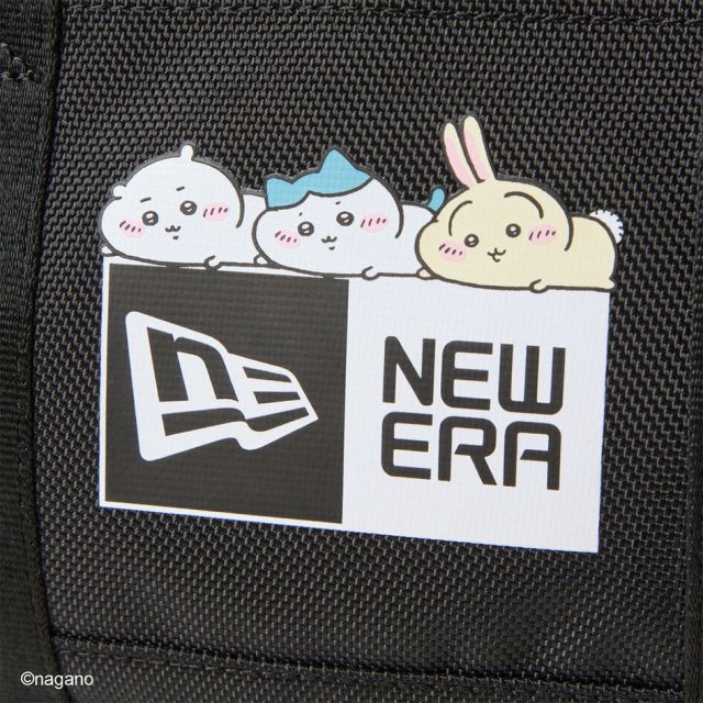 ニューエラ トートバッグ ミニ ちいかわ NEW ERA GF TOTE BAG MINI CHIIKAWA ブラック 14864490 6L ミニトート ゴルフバッグ メンズ レディース ユニセックス ハチワレ うさぎ バッグ 小型トート (260313)