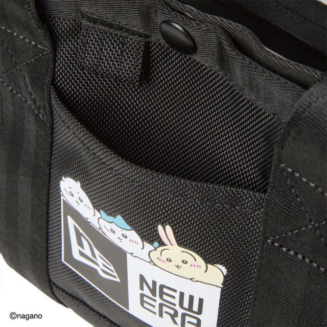 ニューエラ トートバッグ ミニ ちいかわ NEW ERA GF TOTE BAG MINI CHIIKAWA ブラック 14864490 6L ミニトート ゴルフバッグ メンズ レディース ユニセックス ハチワレ うさぎ バッグ 小型トート (260313)