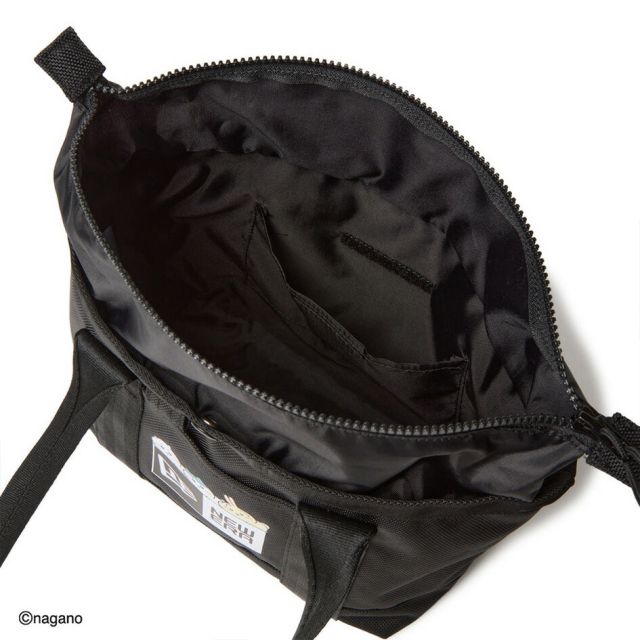 ニューエラ トートバッグ ミニ ちいかわ NEW ERA GF TOTE BAG MINI CHIIKAWA ブラック 14864490 6L ミニトート ゴルフバッグ メンズ レディース ユニセックス ハチワレ うさぎ バッグ 小型トート (260313)