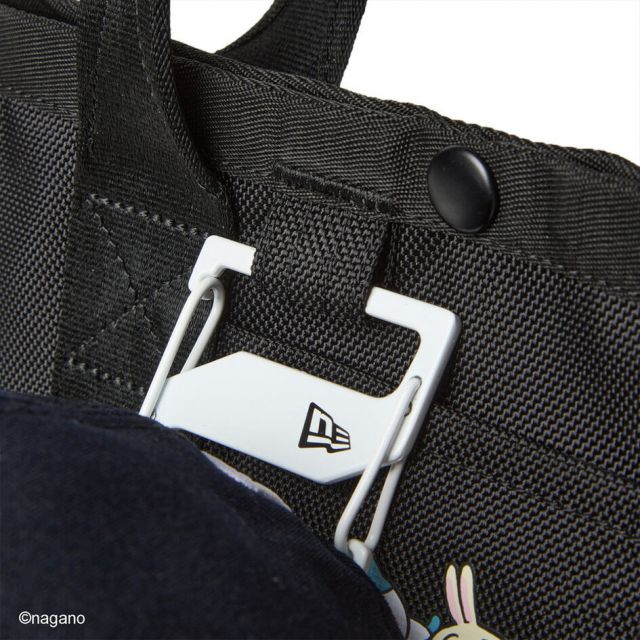ニューエラ トートバッグ ミニ ちいかわ NEW ERA GF TOTE BAG MINI CHIIKAWA ブラック 14864490 6L ミニトート ゴルフバッグ メンズ レディース ユニセックス ハチワレ うさぎ バッグ 小型トート (260313)