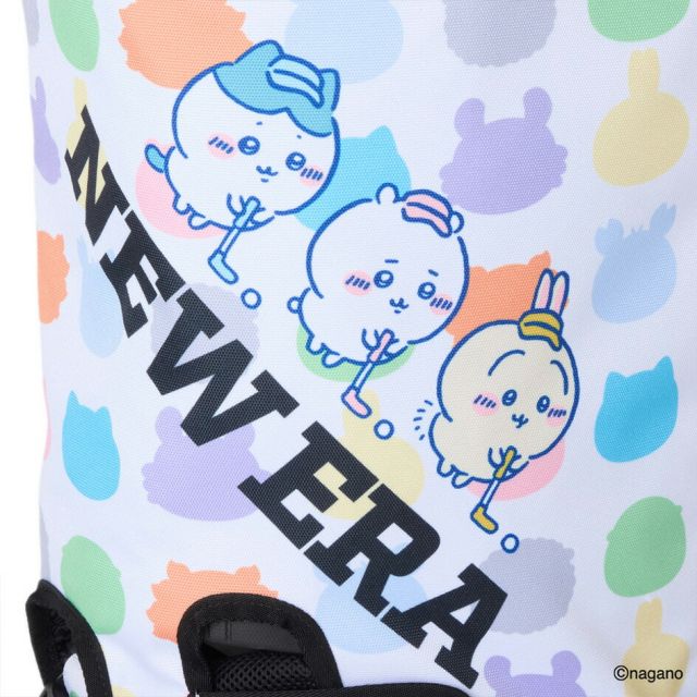 ニューエラ キャディバッグ ちいかわ スタンド式 NEW ERA GF STAND CADDIE BAG CHIIKAWA 14864491 ニューエラゴルフ  9型 48インチ対応 ハチワレ うさぎ ゴルフバッグ メンズ レディース ゴルフ用品 (260313)