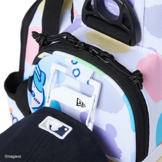 ニューエラ キャディバッグ ちいかわ スタンド式 NEW ERA GF STAND CADDIE BAG CHIIKAWA 14864491 ニューエラゴルフ  9型 48インチ対応 ハチワレ うさぎ ゴルフバッグ メンズ レディース ゴルフ用品 (260313)