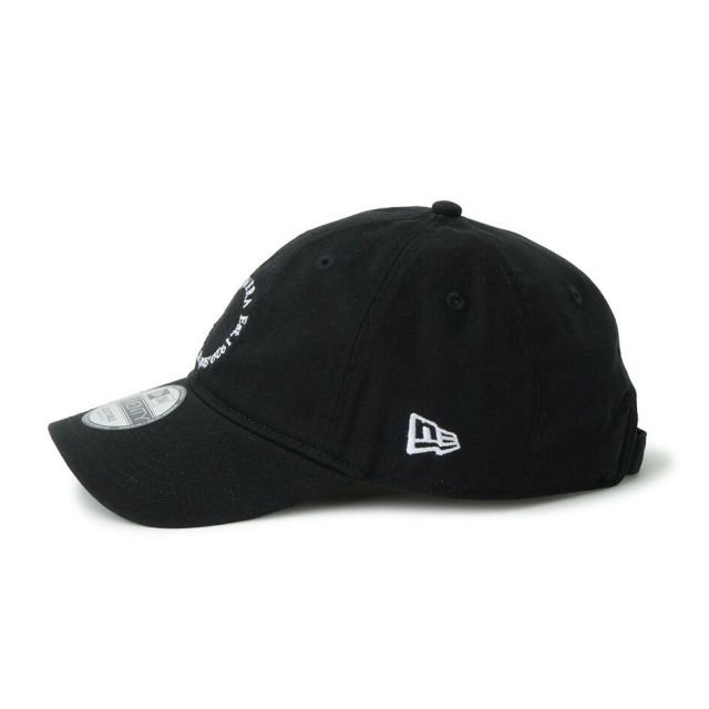 ニューエラ 9TWENTY サークルロゴ キャップ NEW ERA Circle Logo コットン クロスストラップ アジャスタブル ユニセックス ブラック クロームホワイト スノーグレー タウン デイリー 帽子 14745125 14745124 14745123 14745122