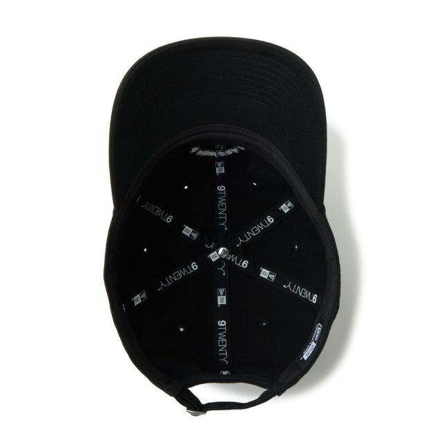 ニューエラ 9TWENTY サークルロゴ キャップ NEW ERA Circle Logo コットン クロスストラップ アジャスタブル ユニセックス ブラック クロームホワイト スノーグレー タウン デイリー 帽子 14745125 14745124 14745123 14745122