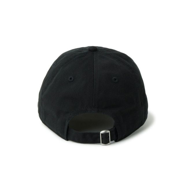ニューエラ 9TWENTY サークルロゴ キャップ NEW ERA Circle Logo コットン クロスストラップ アジャスタブル ユニセックス ブラック クロームホワイト スノーグレー タウン デイリー 帽子 14745125 14745124 14745123 14745122