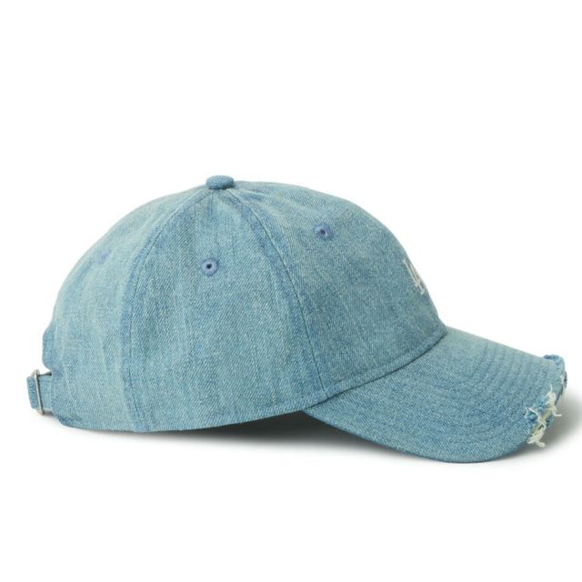 ニューエラ 9TWENTY MLB ダメージドデニム キャップ NEW ERA Damaged Denim ヤンキース ドジャース ヴィンテージ ウォッシュ デニム クロスストラップ ユニセックス 帽子 14745056 14745092 920 LOSDOD DAMAGED