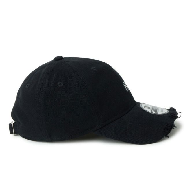 ニューエラ 9TWENTY MLB ダメージドデニム キャップ NEW ERA Damaged Denim ヤンキース ドジャース ヴィンテージ ウォッシュ デニム クロスストラップ ユニセックス 帽子 14745056 14745092 920 LOSDOD DAMAGED