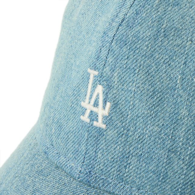ニューエラ 9TWENTY MLB ダメージドデニム キャップ NEW ERA Damaged Denim ヤンキース ドジャース ヴィンテージ ウォッシュ デニム クロスストラップ ユニセックス 帽子 14745056 14745092 920 LOSDOD DAMAGED