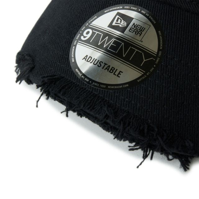 ニューエラ 9TWENTY MLB ダメージドデニム キャップ NEW ERA Damaged Denim ヤンキース ドジャース ヴィンテージ ウォッシュ デニム クロスストラップ ユニセックス 帽子 14745056 14745092 920 LOSDOD DAMAGED