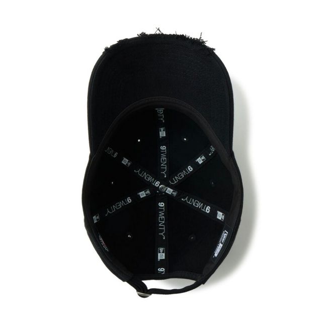 ニューエラ 9TWENTY MLB ダメージドデニム キャップ NEW ERA Damaged Denim ヤンキース ドジャース ヴィンテージ ウォッシュ デニム クロスストラップ ユニセックス 帽子 14745056 14745092 920 LOSDOD DAMAGED