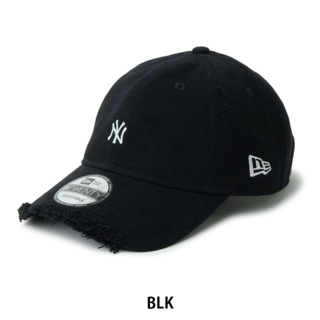 ニューエラ 9TWENTY MLB ダメージドデニム キャップ NEW ERA Damaged Denim ヤンキース ドジャース ヴィンテージ ウォッシュ デニム クロスストラップ ユニセックス 帽子 14745056 14745092 920 LOSDOD DAMAGED