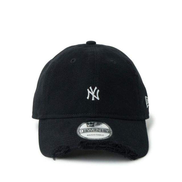 ニューエラ 9TWENTY MLB ダメージドデニム キャップ NEW ERA Damaged Denim ヤンキース ドジャース ヴィンテージ ウォッシュ デニム クロスストラップ ユニセックス 帽子 14745056 14745092 920 LOSDOD DAMAGED
