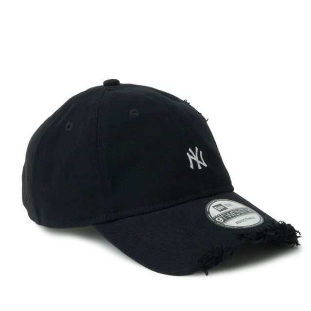 ニューエラ 9TWENTY MLB ダメージドデニム キャップ NEW ERA Damaged Denim ヤンキース ドジャース ヴィンテージ ウォッシュ デニム クロスストラップ ユニセックス 帽子 14745056 14745092 920 LOSDOD DAMAGED