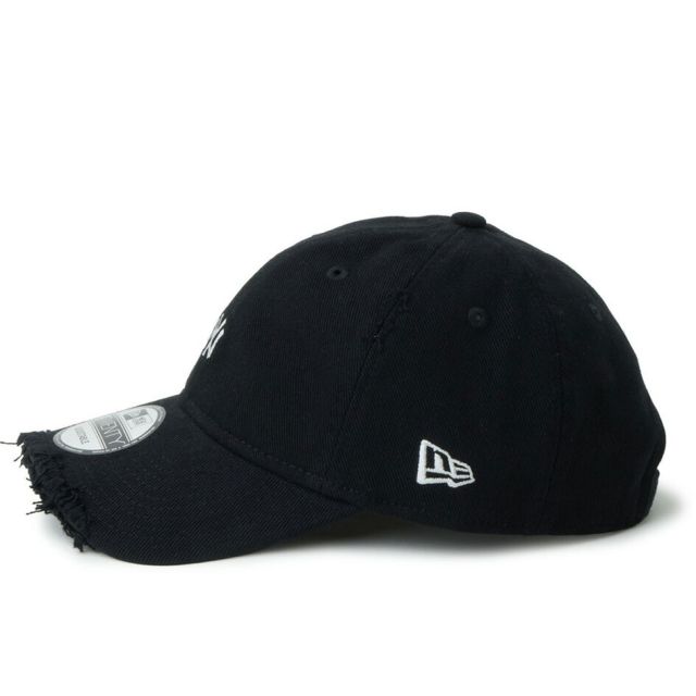 ニューエラ 9TWENTY MLB ダメージドデニム キャップ NEW ERA Damaged Denim ヤンキース ドジャース ヴィンテージ ウォッシュ デニム クロスストラップ ユニセックス 帽子 14745056 14745092 920 LOSDOD DAMAGED