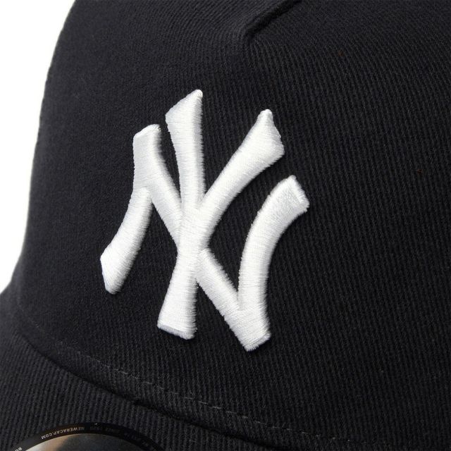 ニューエラ 9FORTY A-Frame トラッカー MLB Damaged Cap ダメージド キャップ NEW ERA ヤンキース ドジャース メッシュ ヴィンテージ デニム ウォッシュド アジャスター 帽子 14744899 14744918 940AFTR DAMAGED