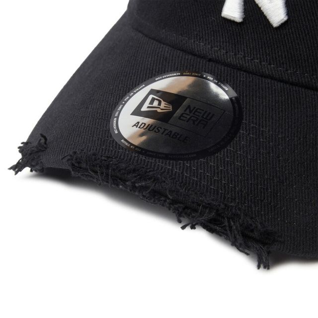 ニューエラ 9FORTY A-Frame トラッカー MLB Damaged Cap ダメージド キャップ NEW ERA ヤンキース ドジャース メッシュ ヴィンテージ デニム ウォッシュド アジャスター 帽子 14744899 14744918 940AFTR DAMAGED