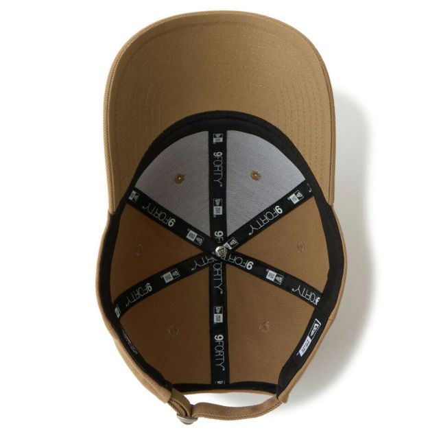 ニューエラ 9FORTY トーナルロゴ MLB キャップ NEW ERA Tonal Logo ヤンキース ドジャース 同系色 モノトーン ポリエステル ベルクロ アジャスタブル ユニセックス 帽子 14744845 14744853 940CS TONAL