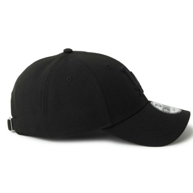 ニューエラ 9FORTY トーナルロゴ MLB キャップ NEW ERA Tonal Logo ヤンキース ドジャース 同系色 モノトーン ポリエステル ベルクロ アジャスタブル ユニセックス 帽子 14744845 14744853 940CS TONAL