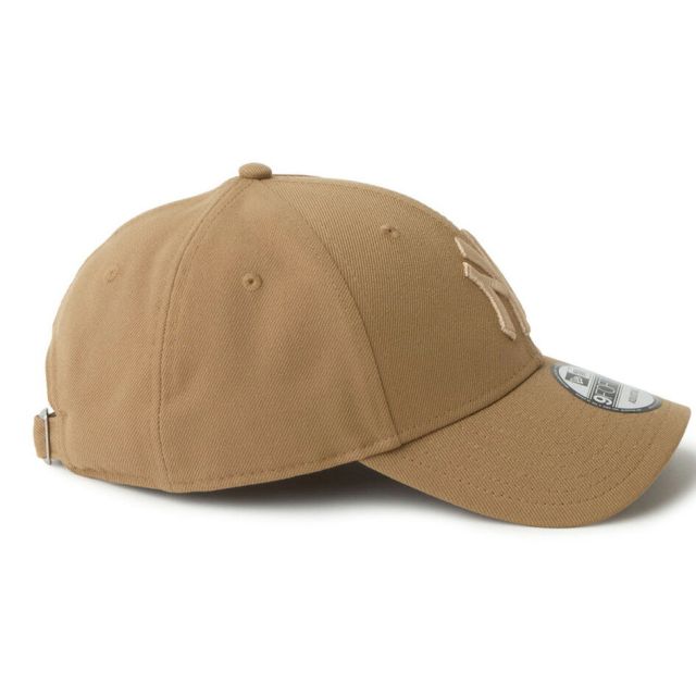 ニューエラ 9FORTY トーナルロゴ MLB キャップ NEW ERA Tonal Logo ヤンキース ドジャース 同系色 モノトーン ポリエステル ベルクロ アジャスタブル ユニセックス 帽子 14744845 14744853 940CS TONAL