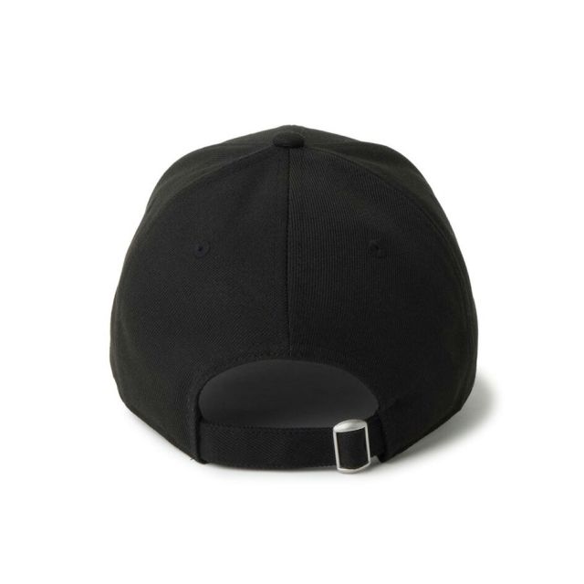 ニューエラ 9FORTY トーナルロゴ MLB キャップ NEW ERA Tonal Logo ヤンキース ドジャース 同系色 モノトーン ポリエステル ベルクロ アジャスタブル ユニセックス 帽子 14744845 14744853 940CS TONAL