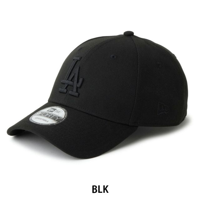 ニューエラ 9FORTY トーナルロゴ MLB キャップ NEW ERA Tonal Logo ヤンキース ドジャース 同系色 モノトーン ポリエステル ベルクロ アジャスタブル ユニセックス 帽子 14744845 14744853 940CS TONAL