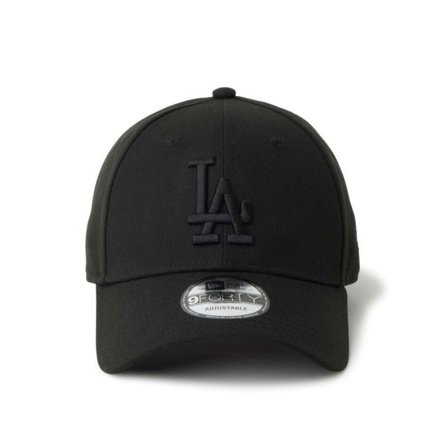 ニューエラ 9FORTY トーナルロゴ MLB キャップ NEW ERA Tonal Logo ヤンキース ドジャース 同系色 モノトーン ポリエステル ベルクロ アジャスタブル ユニセックス 帽子 14744845 14744853 940CS TONAL