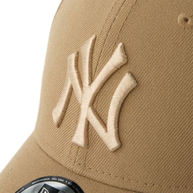 ニューエラ 9FORTY トーナルロゴ MLB キャップ NEW ERA Tonal Logo ヤンキース ドジャース 同系色 モノトーン ポリエステル ベルクロ アジャスタブル ユニセックス 帽子 14744845 14744853 940CS TONAL