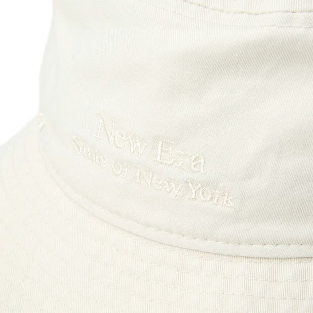 ニューエラ バケット01 フラワー エンブロイダリー バケットハット NEW ERA Bucket01 Flower Embroidery 花柄 刺繍 バケハ 帽子 コットン ユニセックス ブラック カーキ 春夏 レディース メンズ 14744789 14744788 BKT01 STATE OF NY FLOWER EMB