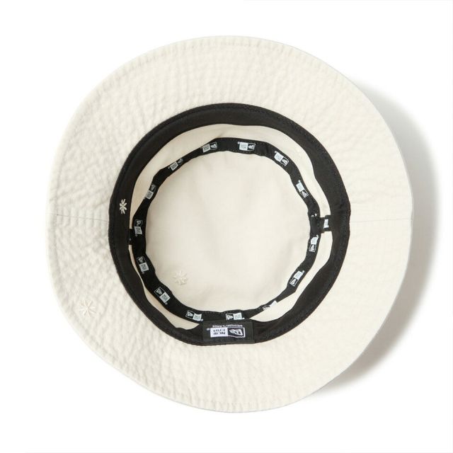 ニューエラ バケット01 フラワー エンブロイダリー バケットハット NEW ERA Bucket01 Flower Embroidery 花柄 刺繍 バケハ 帽子 コットン ユニセックス ブラック カーキ 春夏 レディース メンズ 14744789 14744788 BKT01 STATE OF NY FLOWER EMB