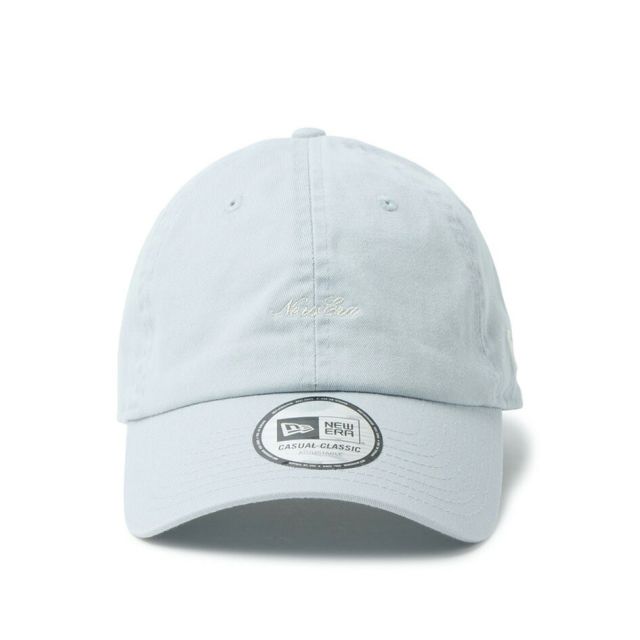 ニューエラ カジュアルクラシック ストラップロゴ キャップ NEW ERA Casual Classic Strap Logo コットン イージースナップ ミニスクリプトロゴ リアストラップ刺繍 アジャスタブル ユニセックス 帽子 14744716 14744717 14744719 14744720 14744719 14744722 14744723
