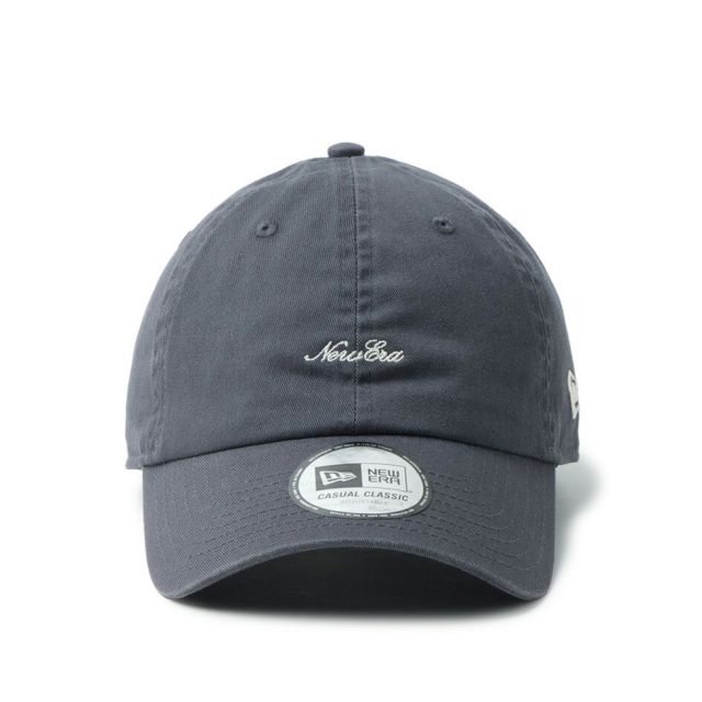 ニューエラ カジュアルクラシック ストラップロゴ キャップ NEW ERA Casual Classic Strap Logo コットン イージースナップ ミニスクリプトロゴ リアストラップ刺繍 アジャスタブル ユニセックス 帽子 14744716 14744717 14744719 14744720 14744719 14744722 14744723
