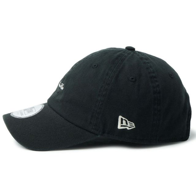ニューエラ カジュアルクラシック ストラップロゴ キャップ NEW ERA Casual Classic Strap Logo コットン イージースナップ ミニスクリプトロゴ リアストラップ刺繍 アジャスタブル ユニセックス 帽子 14744716 14744717 14744719 14744720 14744719 14744722 14744723