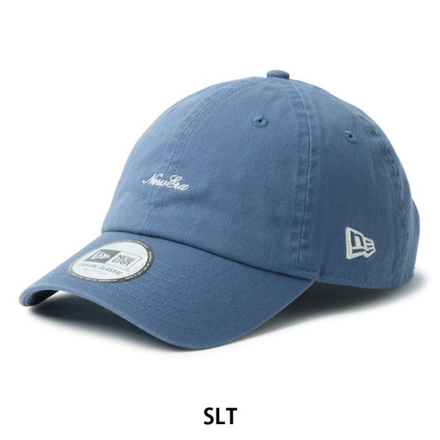 ニューエラ カジュアルクラシック ストラップロゴ キャップ NEW ERA Casual Classic Strap Logo コットン イージースナップ ミニスクリプトロゴ リアストラップ刺繍 アジャスタブル ユニセックス 帽子 14744716 14744717 14744719 14744720 14744719 14744722 14744723