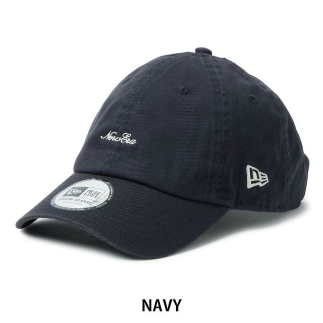 ニューエラ カジュアルクラシック ストラップロゴ キャップ NEW ERA Casual Classic Strap Logo コットン イージースナップ ミニスクリプトロゴ リアストラップ刺繍 アジャスタブル ユニセックス 帽子 14744716 14744717 14744719 14744720 14744719 14744722 14744723