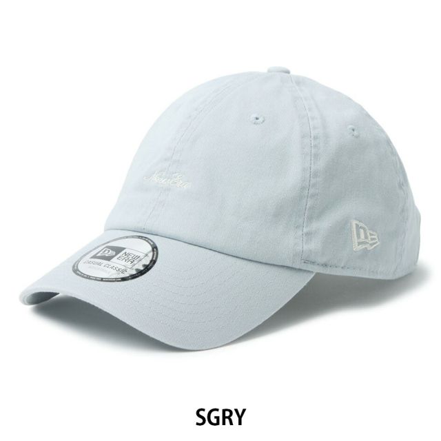 ニューエラ カジュアルクラシック ストラップロゴ キャップ NEW ERA Casual Classic Strap Logo コットン イージースナップ ミニスクリプトロゴ リアストラップ刺繍 アジャスタブル ユニセックス 帽子 14744716 14744717 14744719 14744720 14744719 14744722 14744723