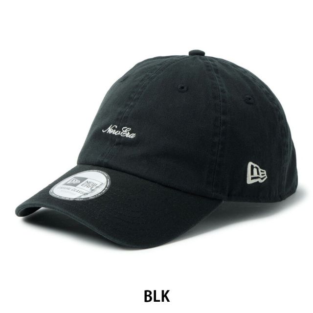 ニューエラ カジュアルクラシック ストラップロゴ キャップ NEW ERA Casual Classic Strap Logo コットン イージースナップ ミニスクリプトロゴ リアストラップ刺繍 アジャスタブル ユニセックス 帽子 14744716 14744717 14744719 14744720 14744719 14744722 14744723