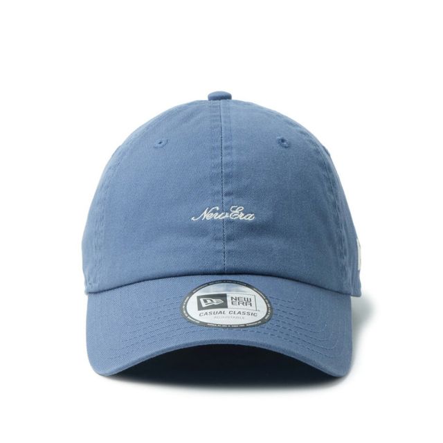 ニューエラ カジュアルクラシック ストラップロゴ キャップ NEW ERA Casual Classic Strap Logo コットン イージースナップ ミニスクリプトロゴ リアストラップ刺繍 アジャスタブル ユニセックス 帽子 14744716 14744717 14744719 14744720 14744719 14744722 14744723