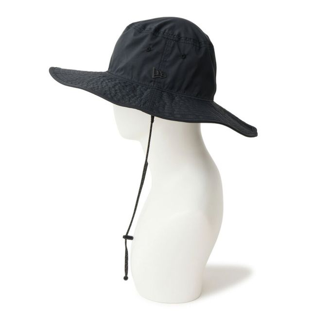 ニューエラ アドベンチャー ワイドブリム テックストレッチ ベーシック ブラック NEW ERA Adventure Wide Brim Tech Stretch ハット 帽子 UVカット 日よけ ストレッチ 軽量 アウトドア ハイキング 登山 ユニセックス 14774354 OD ADV WB TECH STRETCH