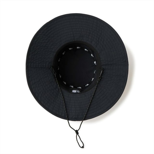 ニューエラ アドベンチャー ワイドブリム テックストレッチ ベーシック ブラック NEW ERA Adventure Wide Brim Tech Stretch ハット 帽子 UVカット 日よけ ストレッチ 軽量 アウトドア ハイキング 登山 ユニセックス 14774354 OD ADV WB TECH STRETCH