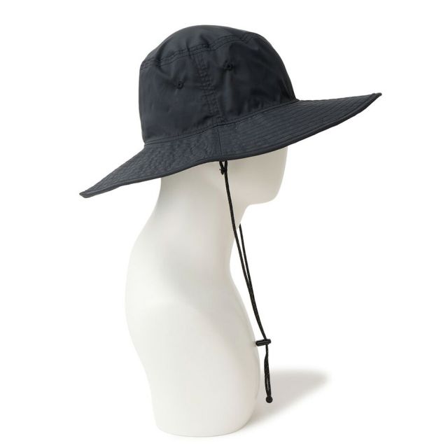 ニューエラ アドベンチャー ワイドブリム テックストレッチ ベーシック ブラック NEW ERA Adventure Wide Brim Tech Stretch ハット 帽子 UVカット 日よけ ストレッチ 軽量 アウトドア ハイキング 登山 ユニセックス 14774354 OD ADV WB TECH STRETCH