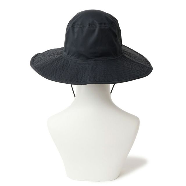 ニューエラ アドベンチャー ワイドブリム テックストレッチ ベーシック ブラック NEW ERA Adventure Wide Brim Tech Stretch ハット 帽子 UVカット 日よけ ストレッチ 軽量 アウトドア ハイキング 登山 ユニセックス 14774354 OD ADV WB TECH STRETCH